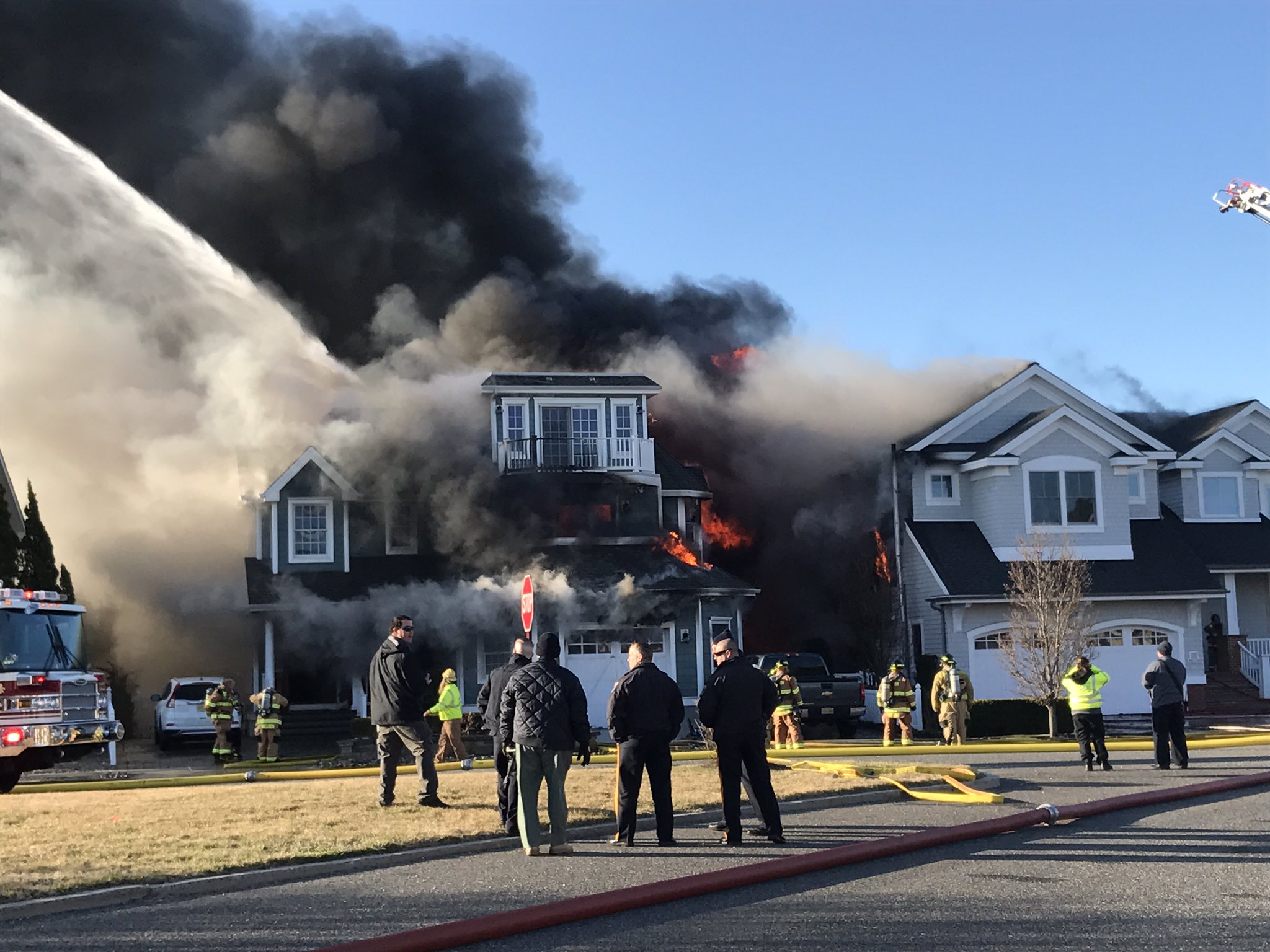 UPDATE: Firefighters Battle Two Avalon House Fires