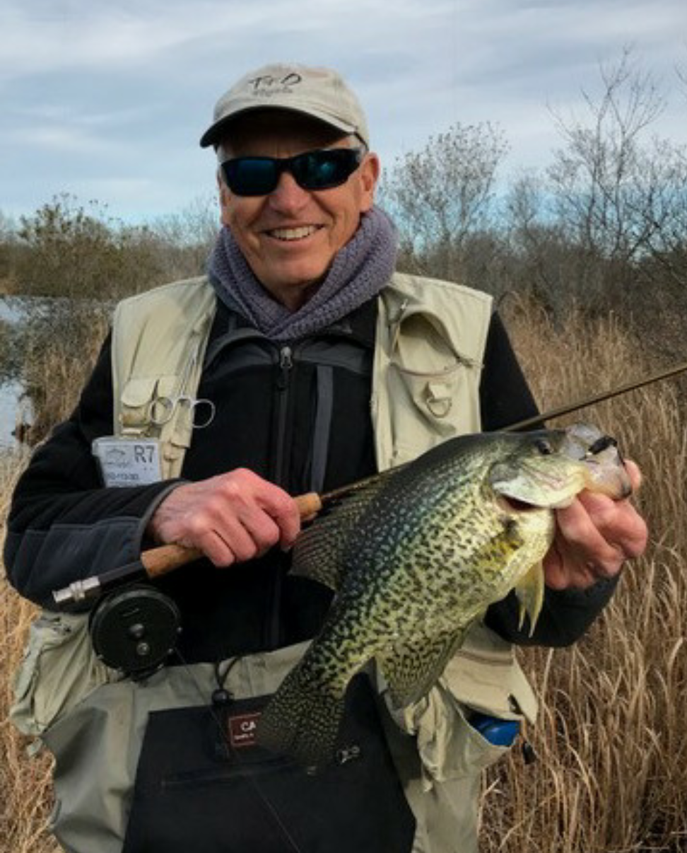 Captain Ray and a “slab” size