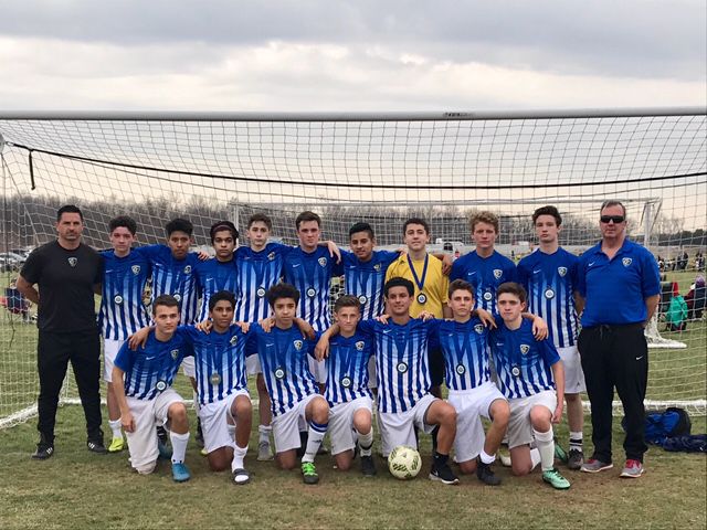 U16 Cape Express Railhawks.