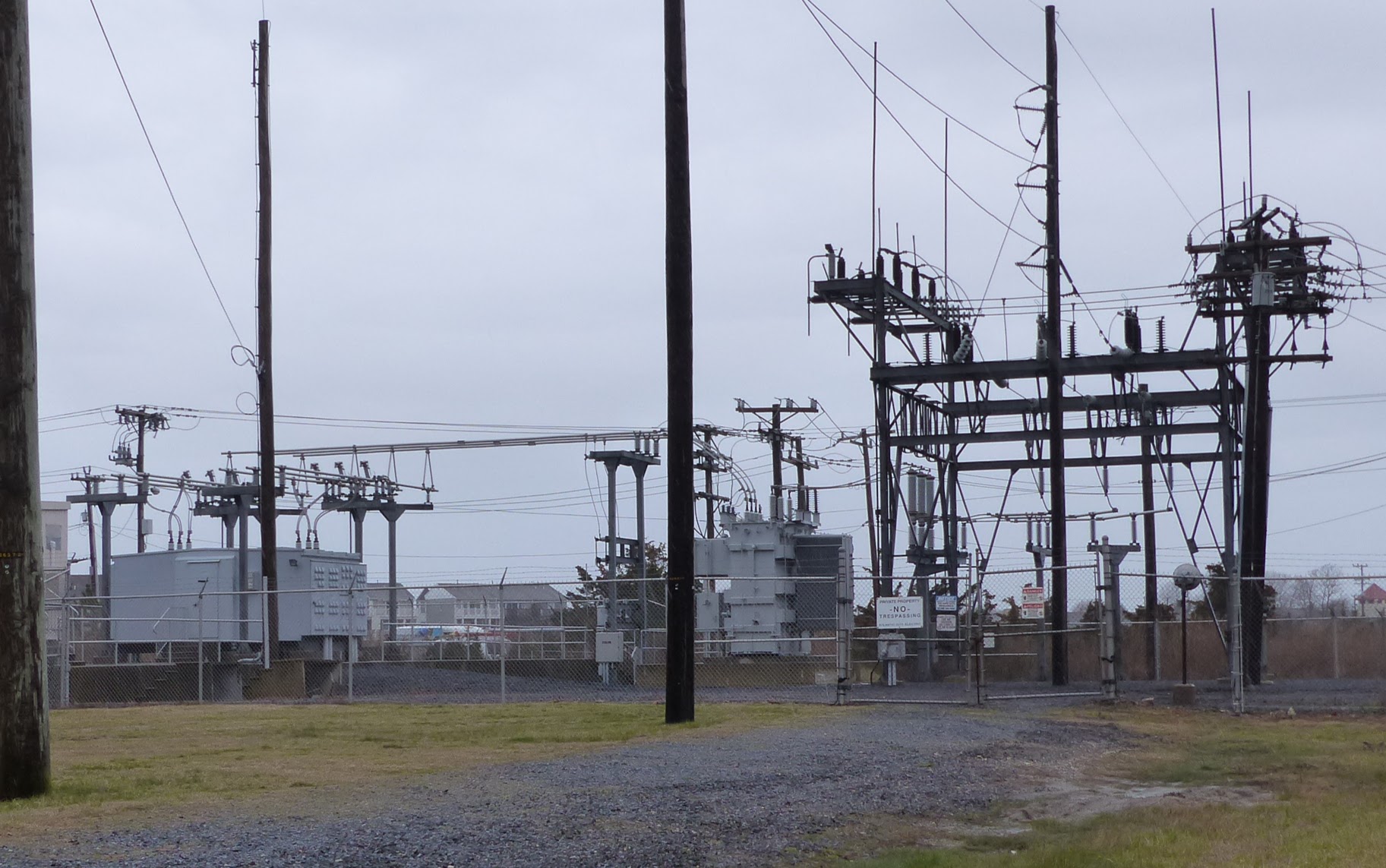 The current substation.