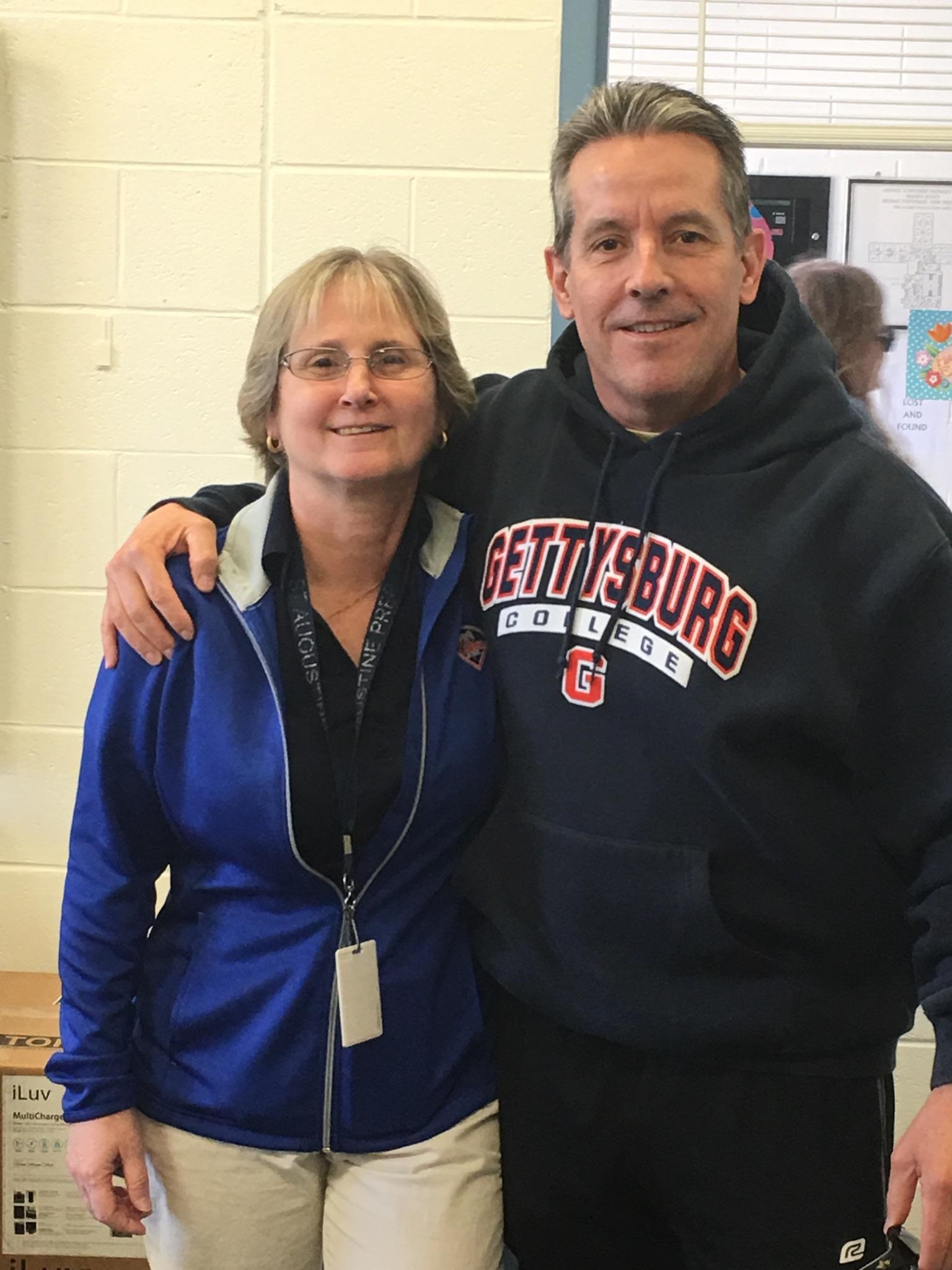 DTSD - Employees of the Month - April 2017 - Terri Stella and Steve Sorenson