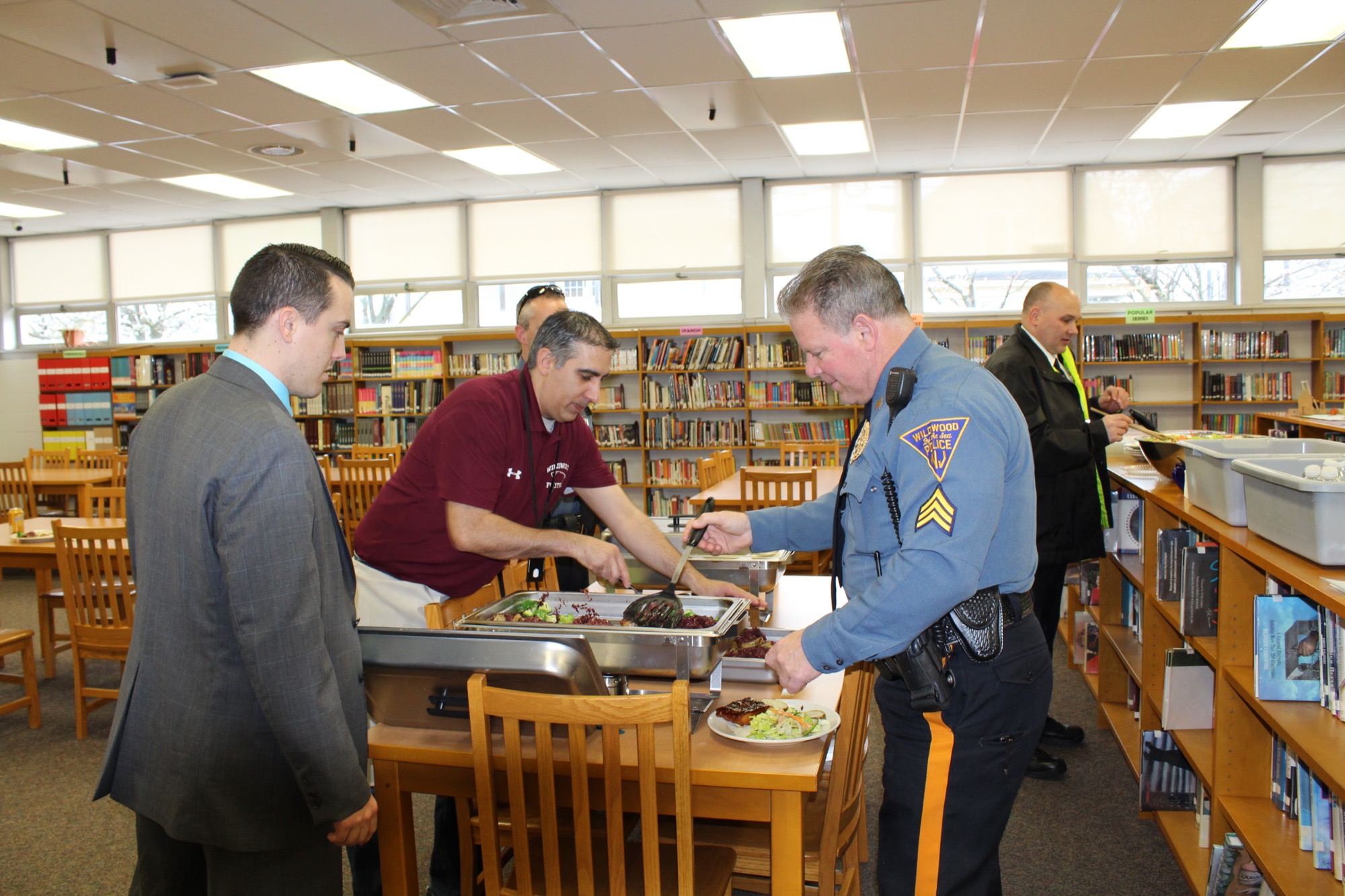 Law Enforcement Lunch