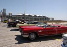 The Wildwoods Host the Return of the Spring Boardwalk Classic Car Show