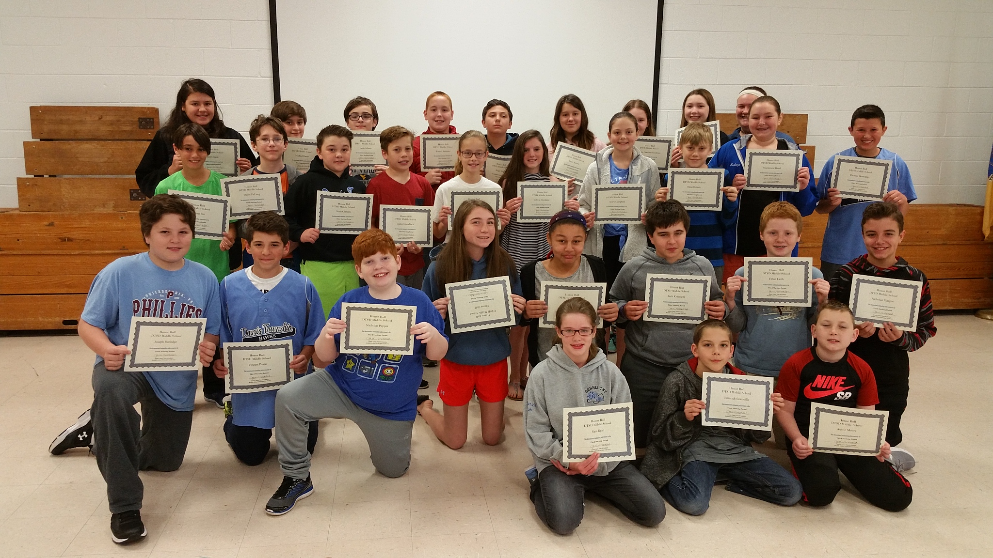 6th Grade Honor Roll