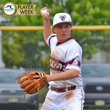 Andrew Mormile of Wildwood Baseball