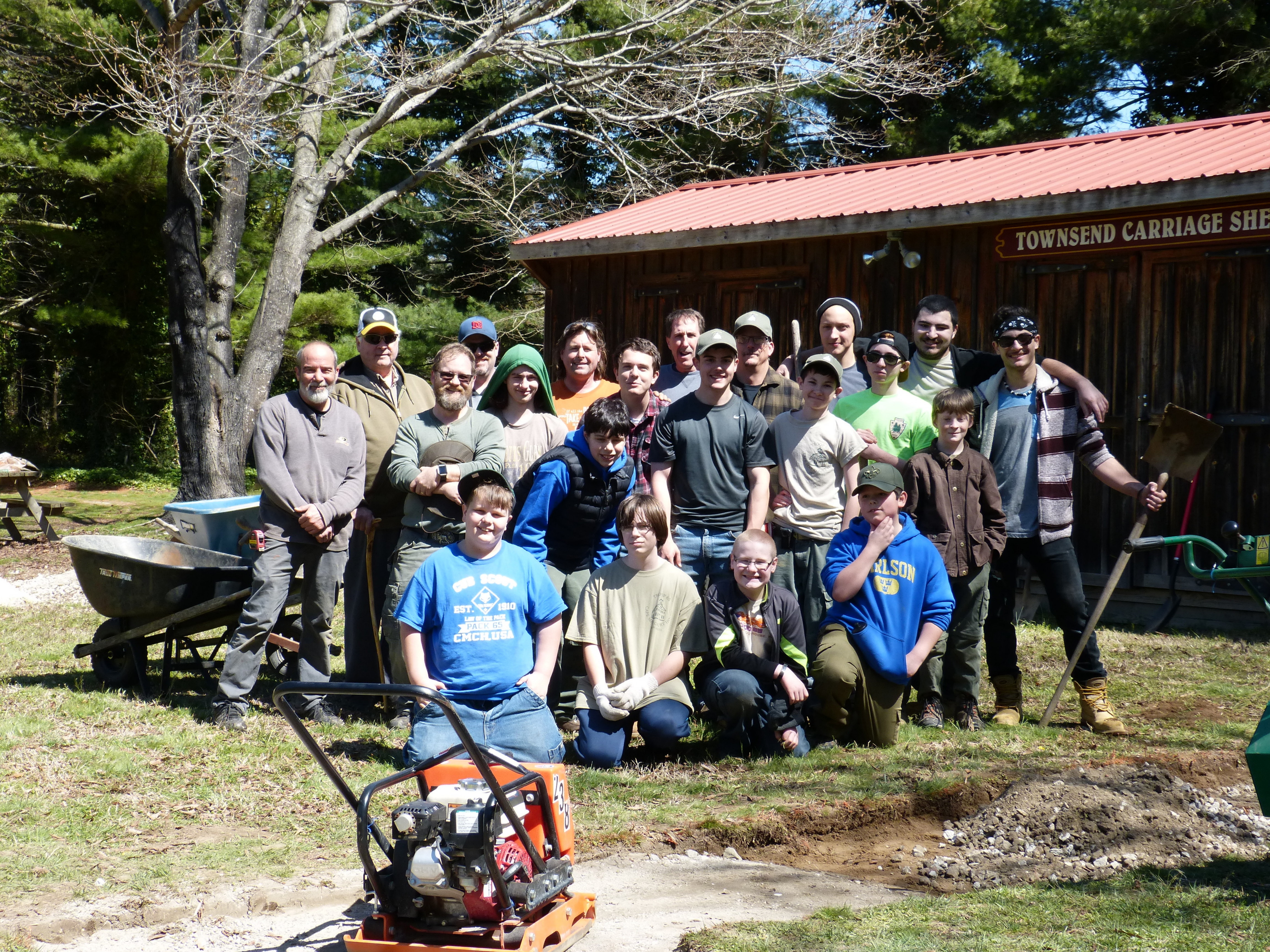 Museum Eagle Scout Project