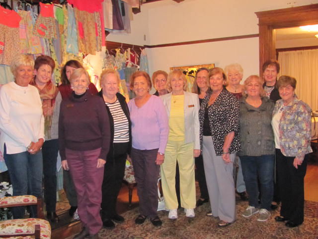 Handmade Dresses Fill Civic Club; Destined for Children in Central America