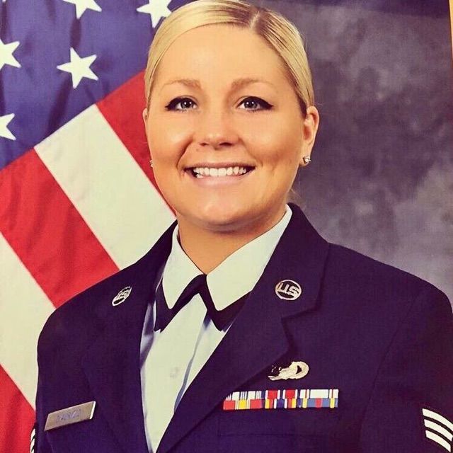 Wildwood High School 2010 graduate Katelynn D'Aurizio is fighting to aid homeless women veterans by competing in the Ms. Veteran America competition. She is active duty in the U.S. Air Force.