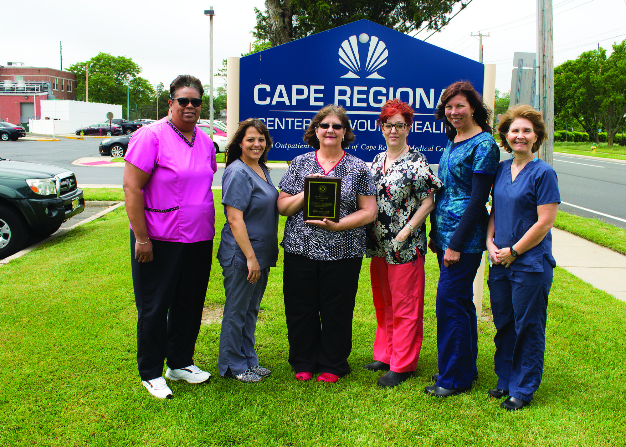 Cape Regional’s Center for Wound Healing Receives the Clinical Distinction Award from Restorix Health.