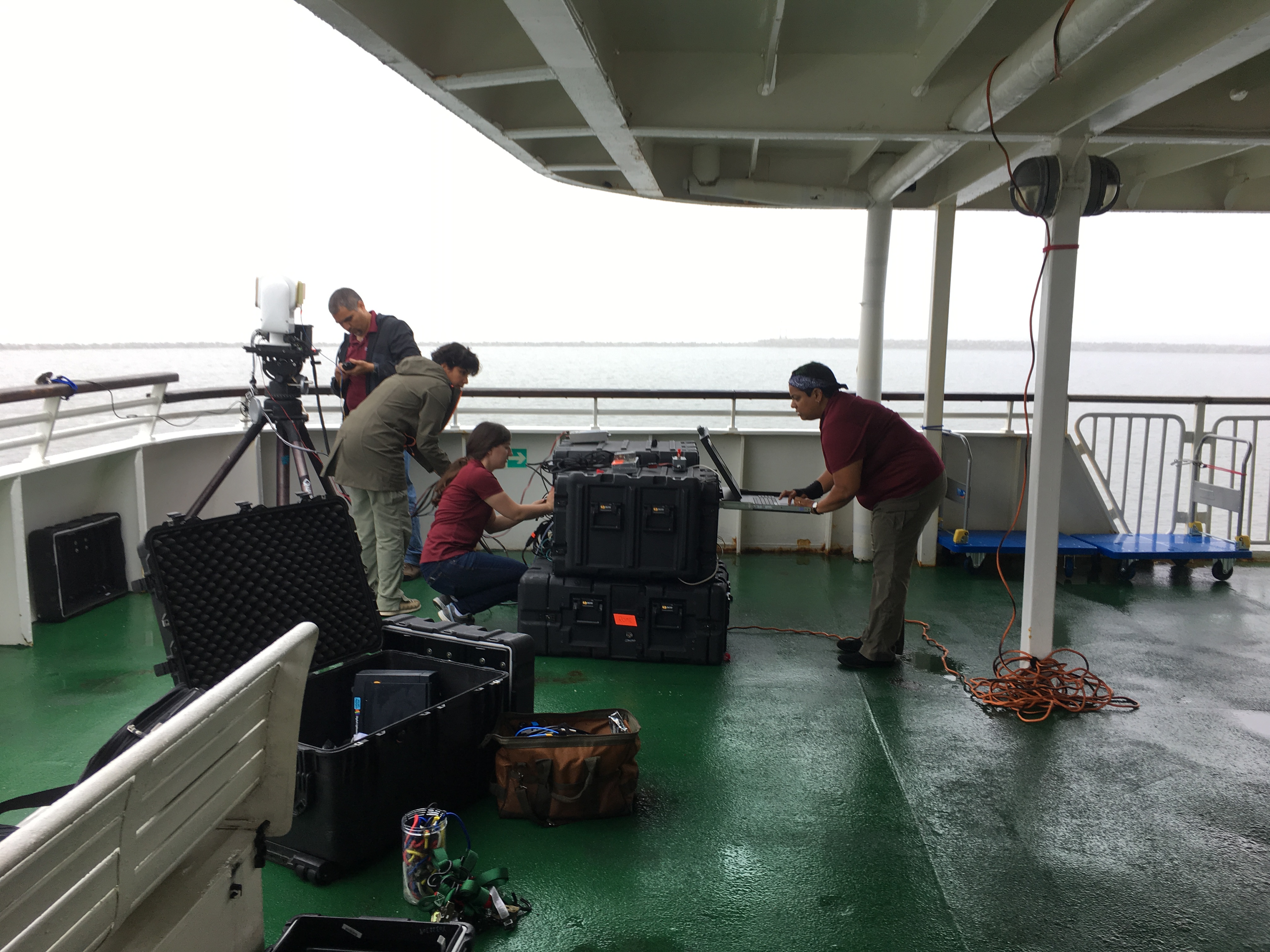 New Communication Technology Tested Aboard Cape May – Lewes Ferry Vessel