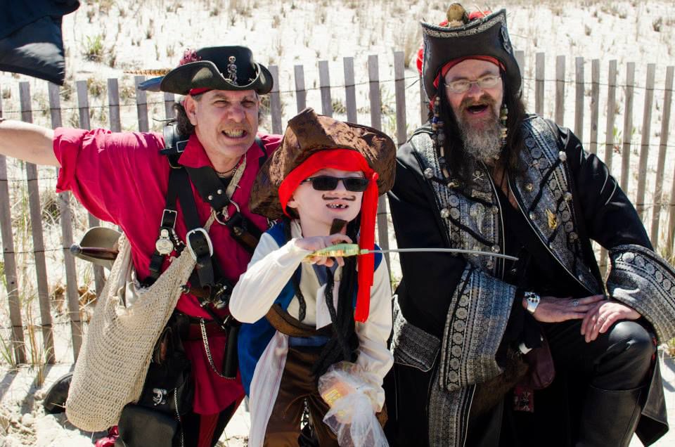 North Wildwood Hosts Annual Captain Kidd Pirate Day May 20