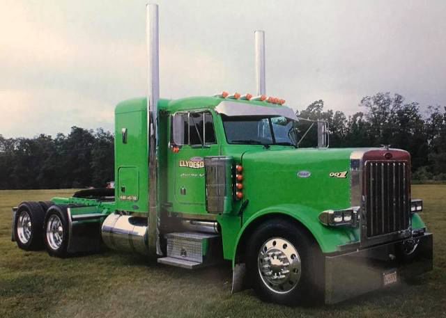 Lower Township Police Department is looking for this large tractor-trailer-type truck that was taken from a Shunpike Road trucking business Friday night