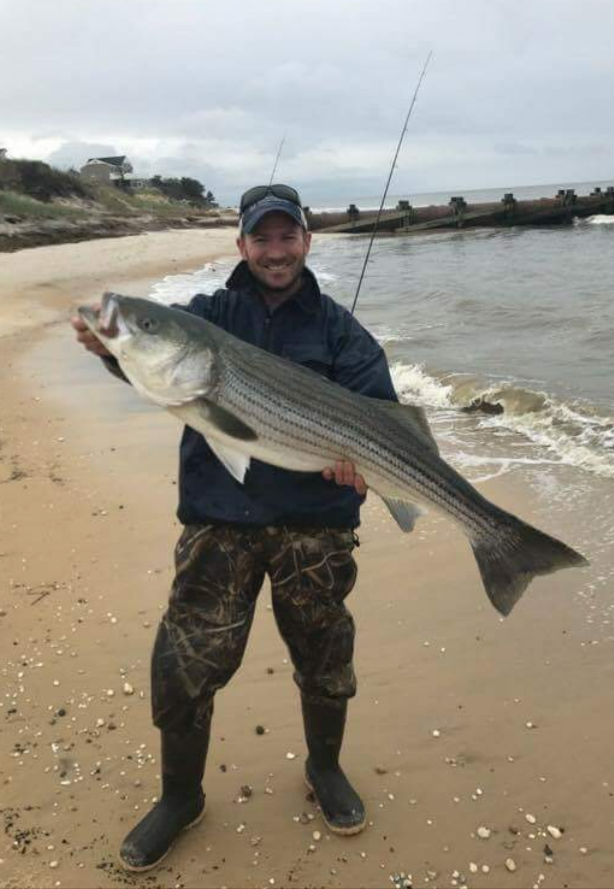 Luke Berkey and his 42-inch