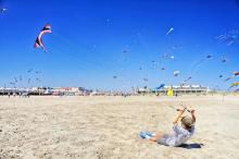 The Wildwoods Kick Off the Summer Season with Unlocking of the Ocean & 32nd Annual International Kite Festival