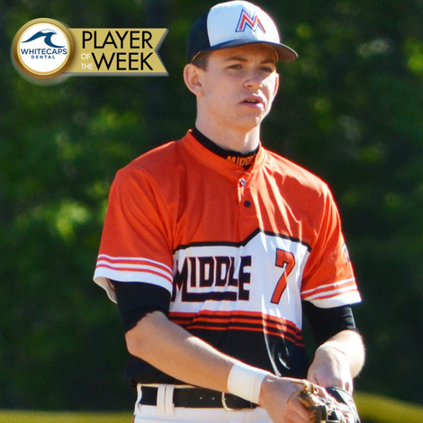 Matt Harris of Middle Township Baseball