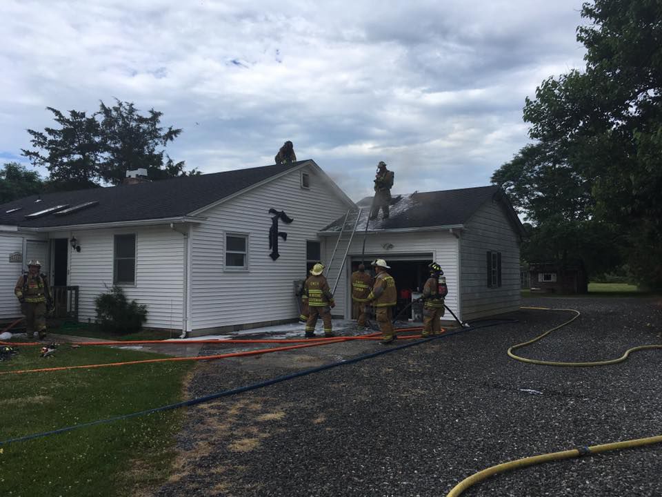 Crews Respond to Structure Fire at Animal Hospital