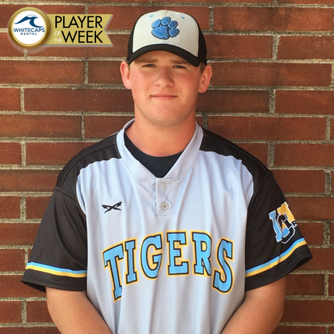 Justin Nicholas of Lower Cape May Baseball