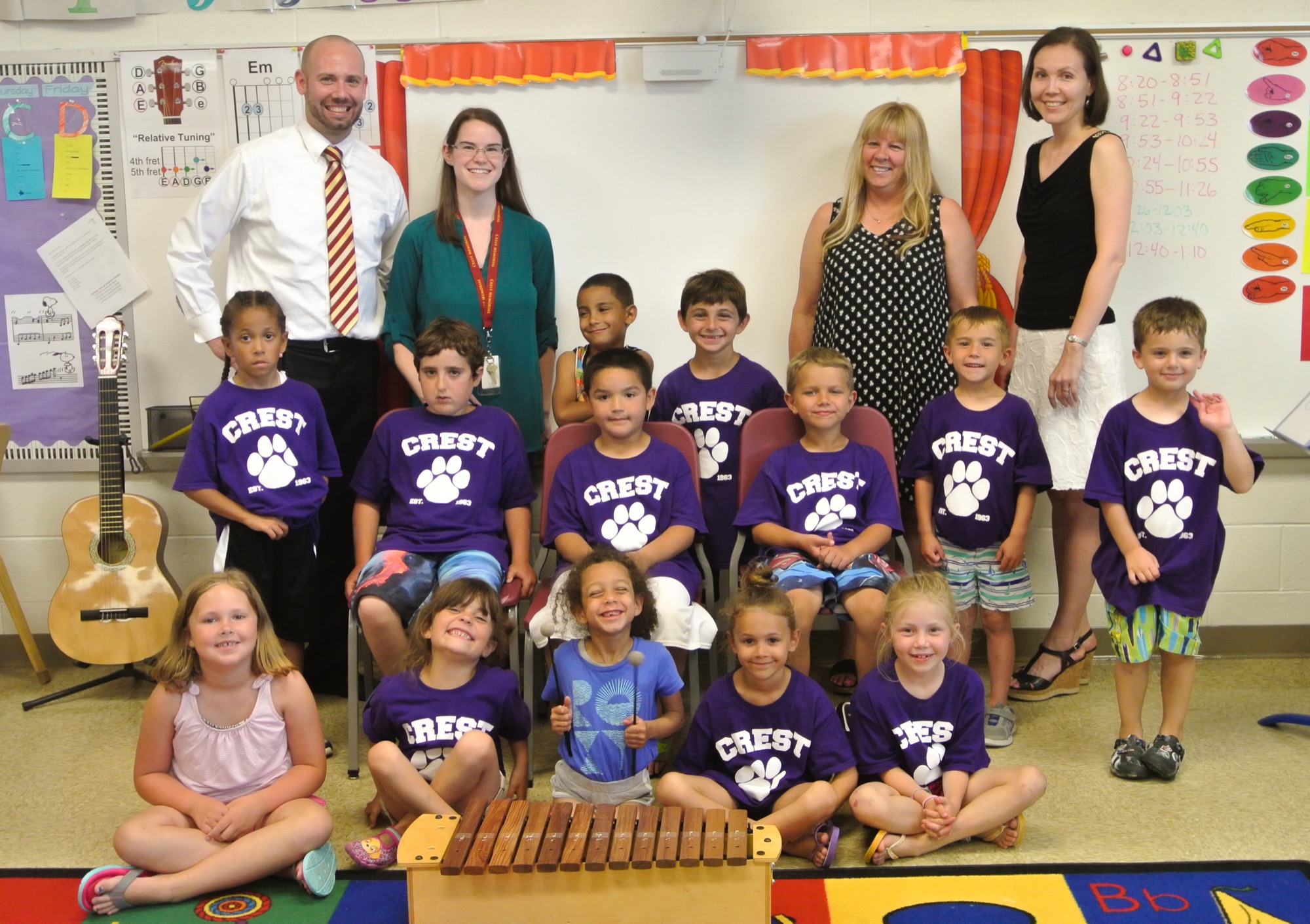 Greater Wildwood Rotary Supports Crest Memorial Music Program