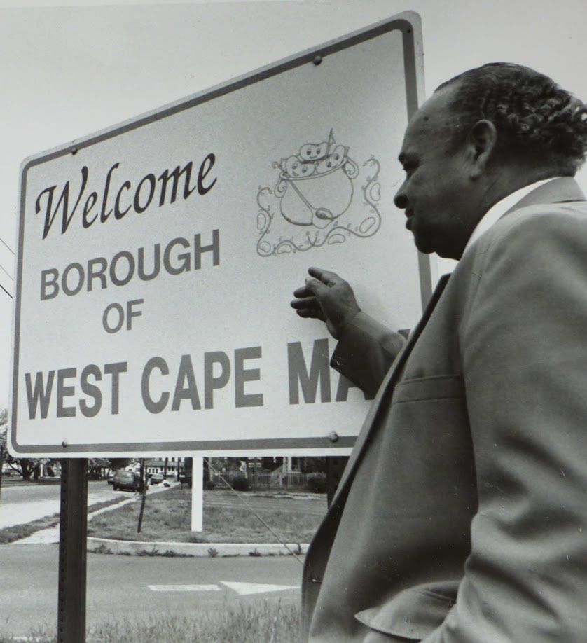 The late West Cape May Mayor John "Jack" Vasser in an undated photo. Green Street will be renamed in his memory June 17 at 6 p.m. In the event of rain