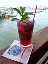 Video Drink of the Week: Blake’s Blueberry Mojito