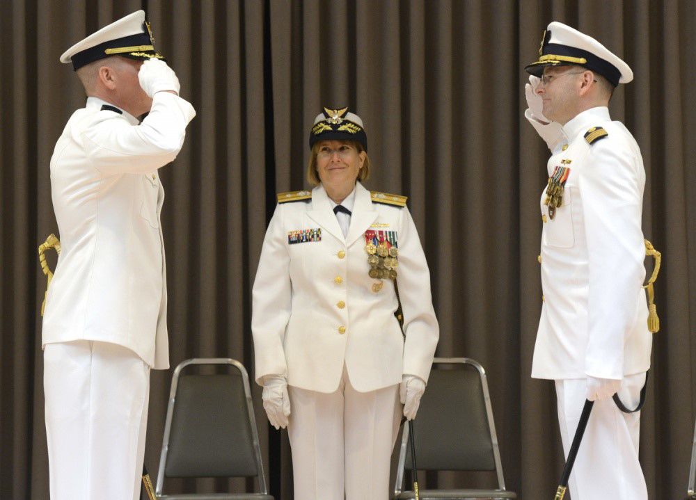 Coast Guard Sector Delaware Bay Holds Change of Command Ceremony2