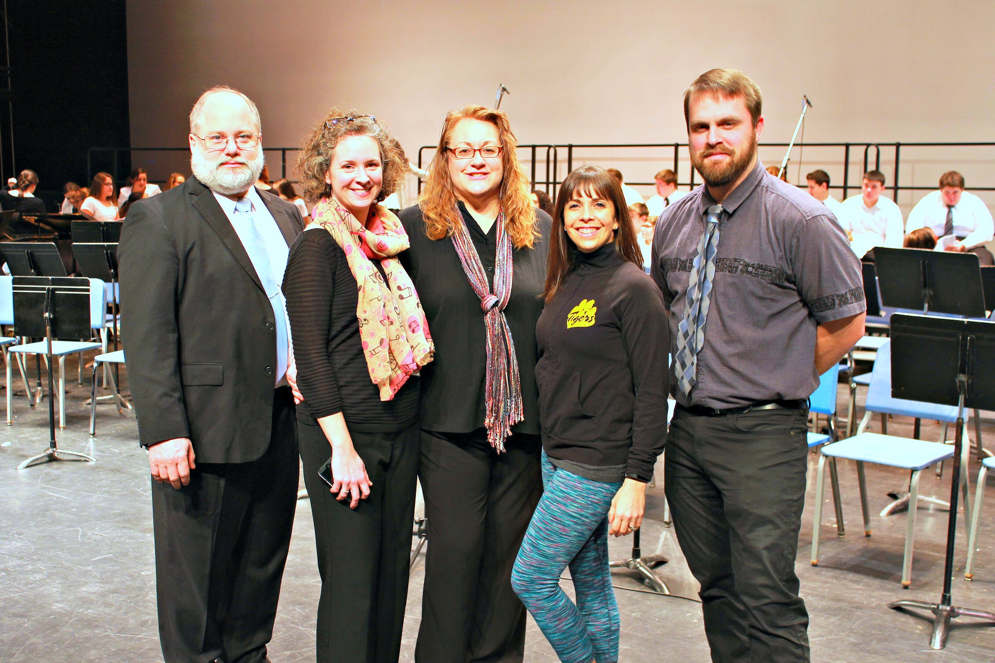 Lower Cape May Teachers are Mid-Atlantic Center for the Arts & Humanities' (MAC) Volunteers of the Month for June