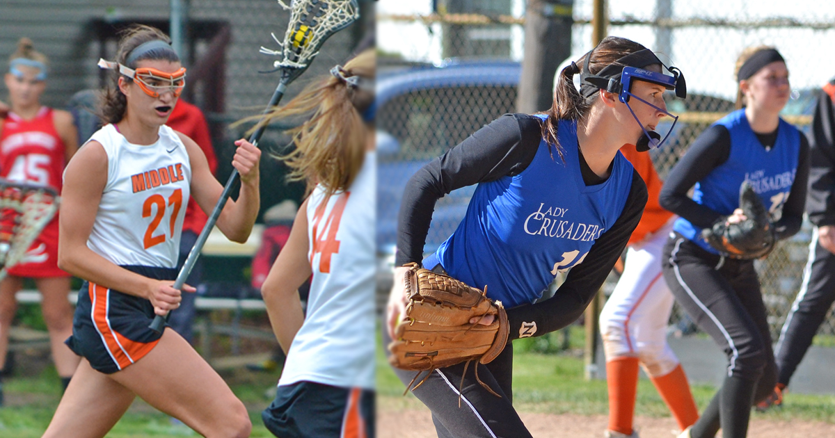 The Middle Township High School girls' lacrosse team and the Wildwood Catholic High School softball team were the only two Cape May County teams that reached the state tournaments.