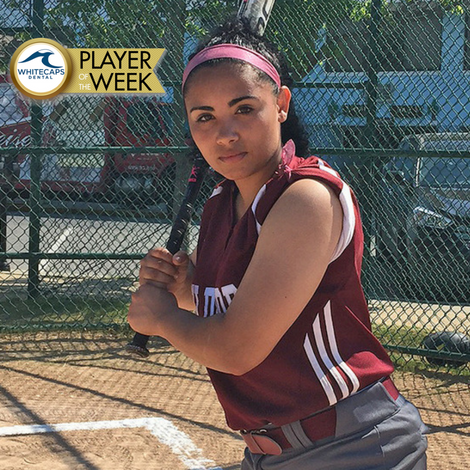 Natalee Colon of Wildwood Softball