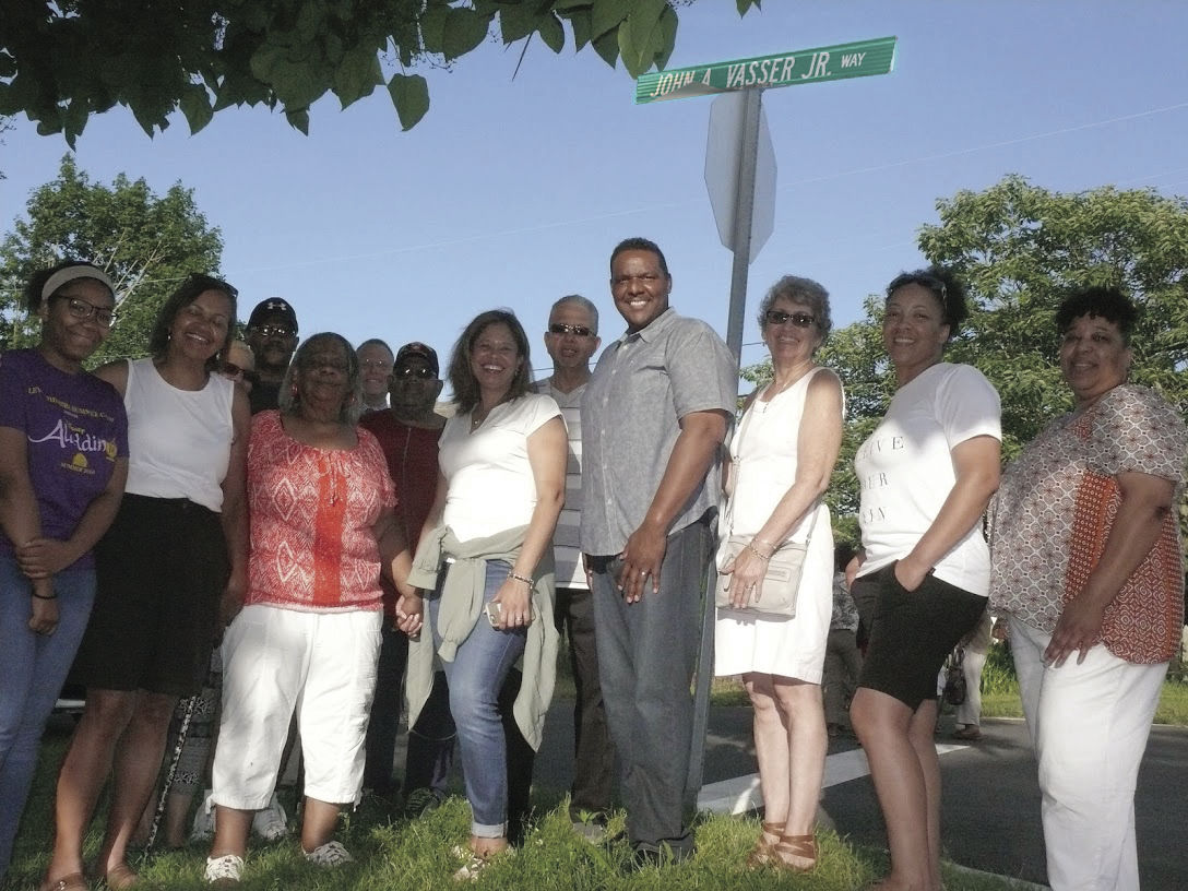 Street Renamed in Vasser's Memory