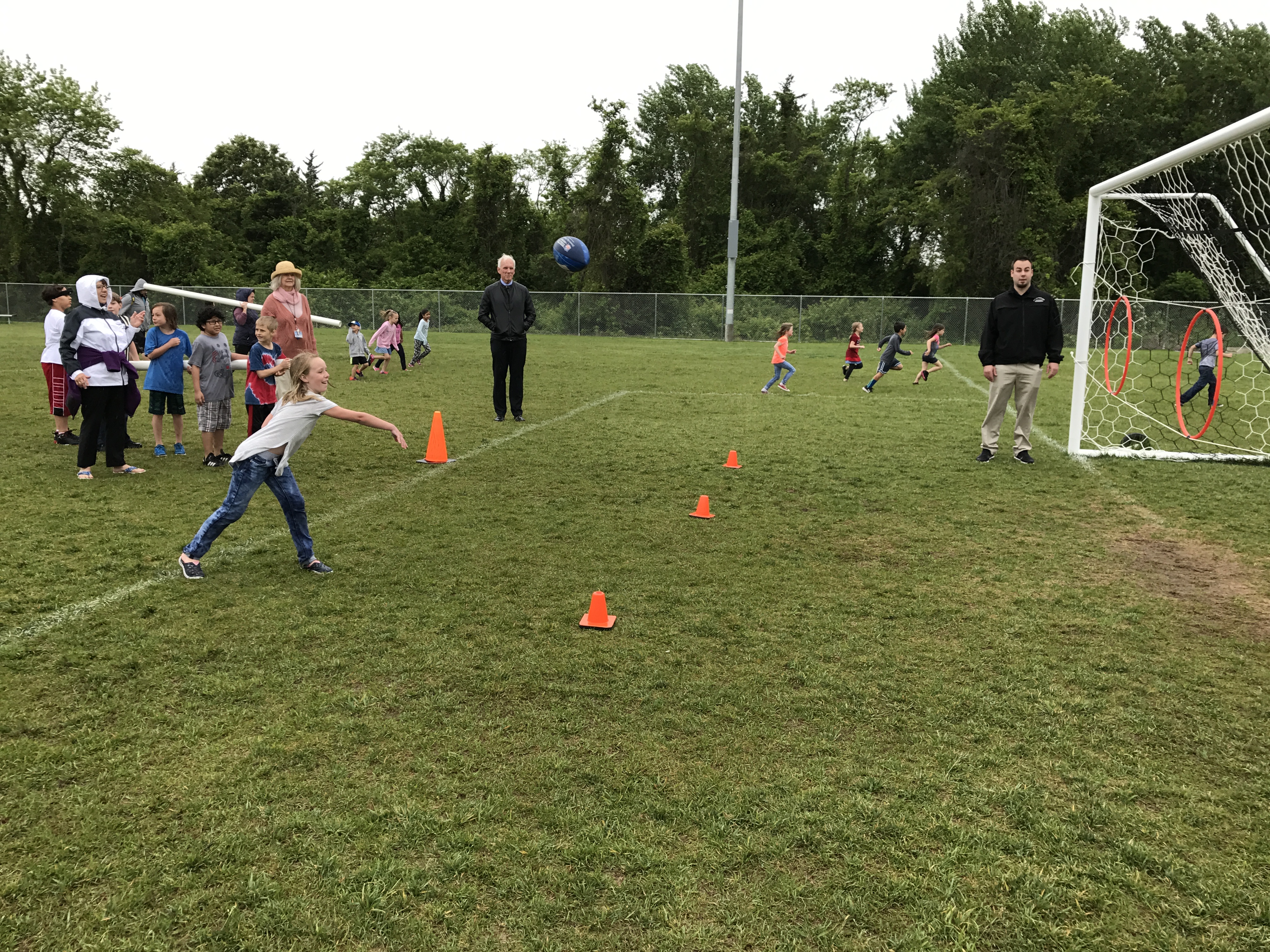 2017 Field Day Held at Cape May City Elementary School