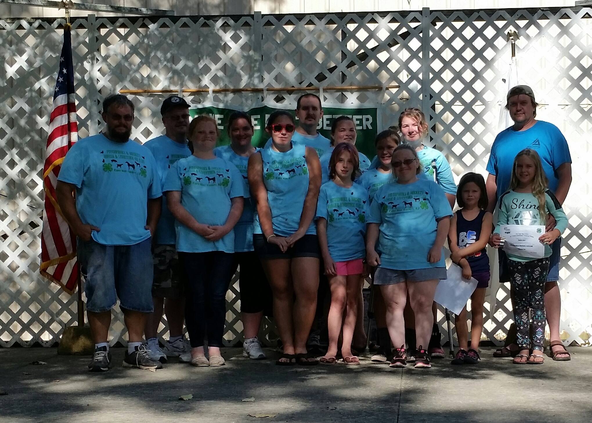 Pitchforks and Buckets 4-H Club