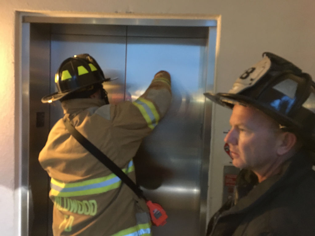 Children Rescued From Stuck Elevator