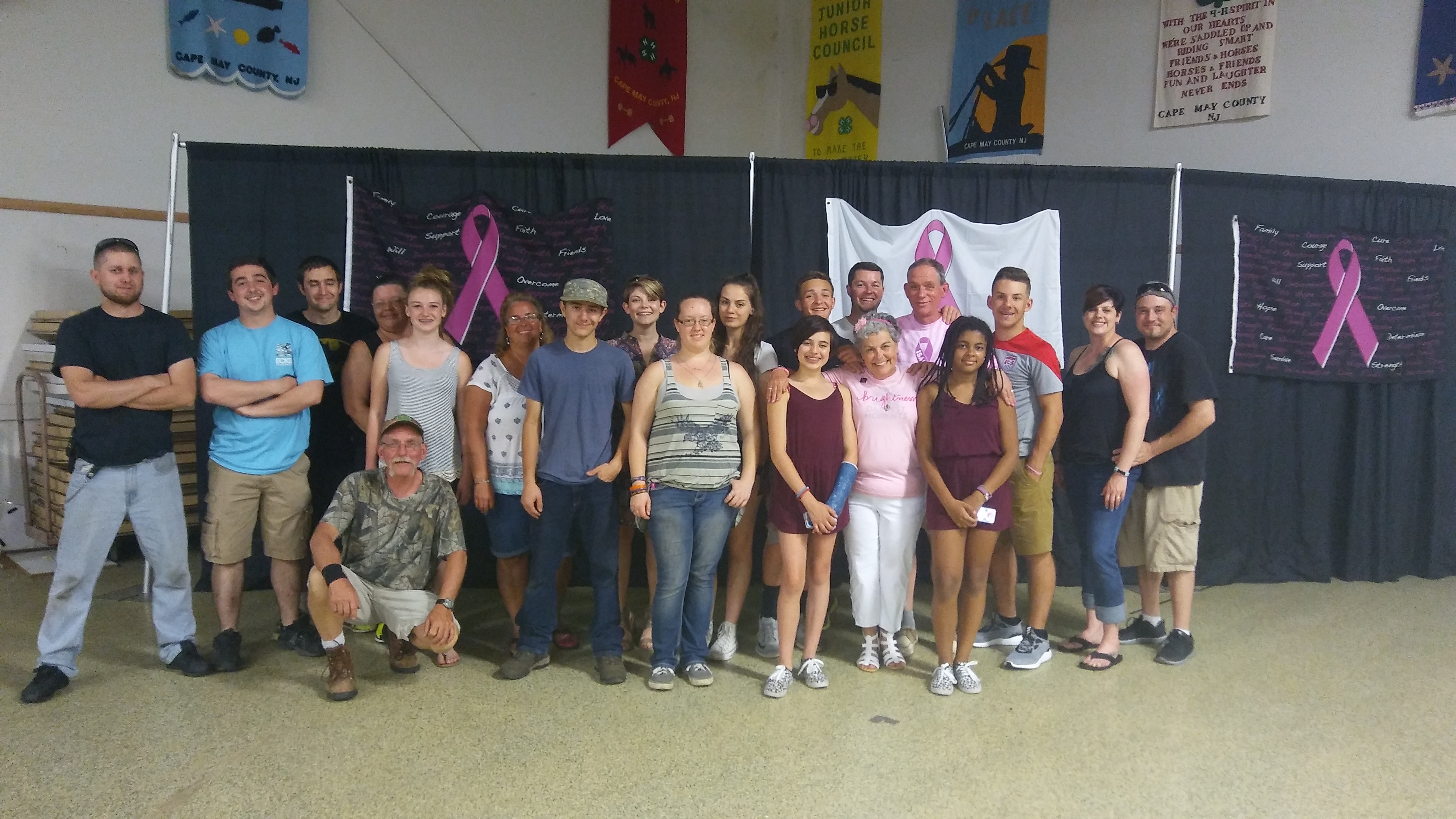 The Milkyways Club held a spaghetti dinner fundraiser this year for a 4-H parent diagnosed with breast cancer.