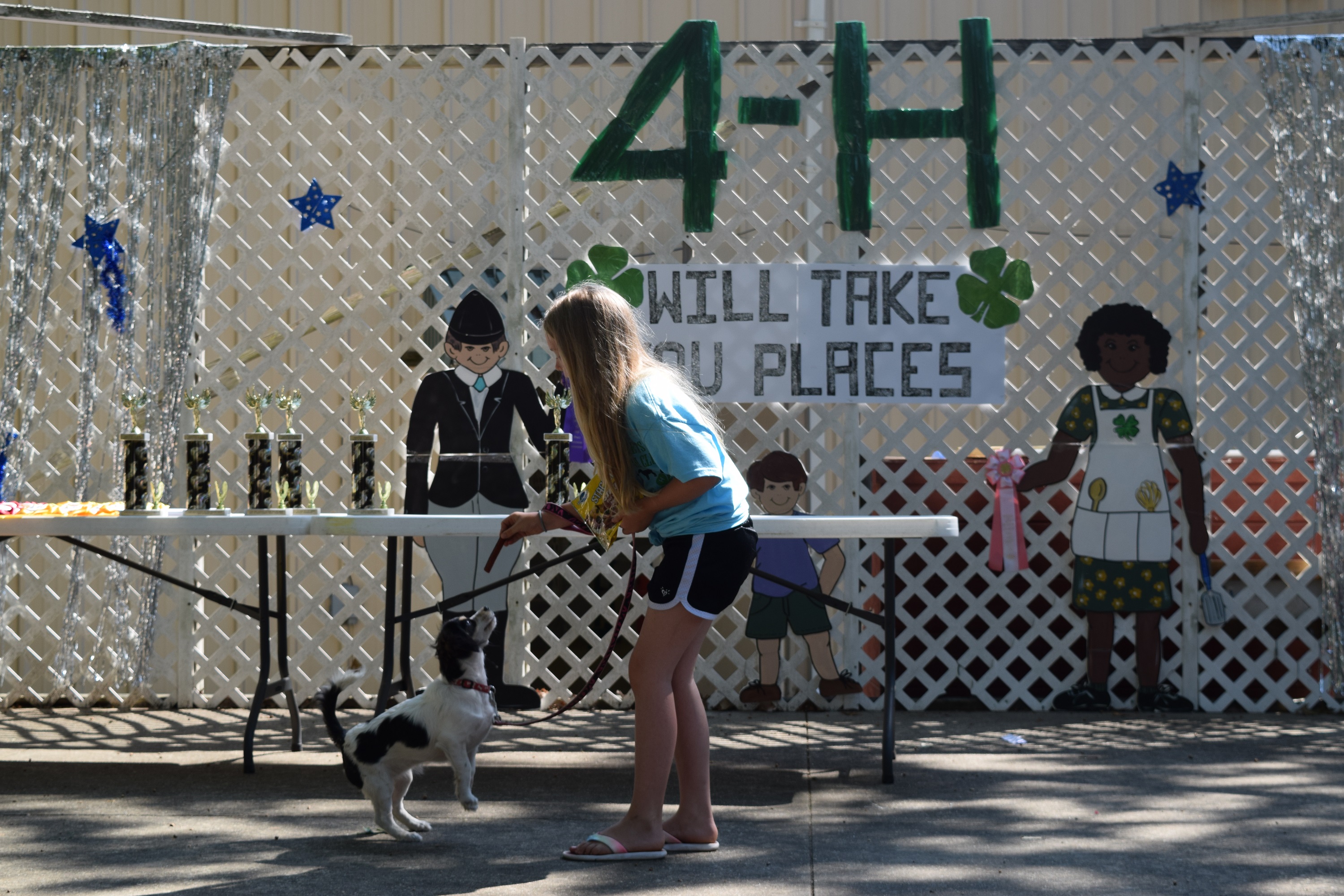 Pets Strut Their Stuff at the 4-H Fair Children’s Pet Show to Win a Year’s Supply of Pet Food