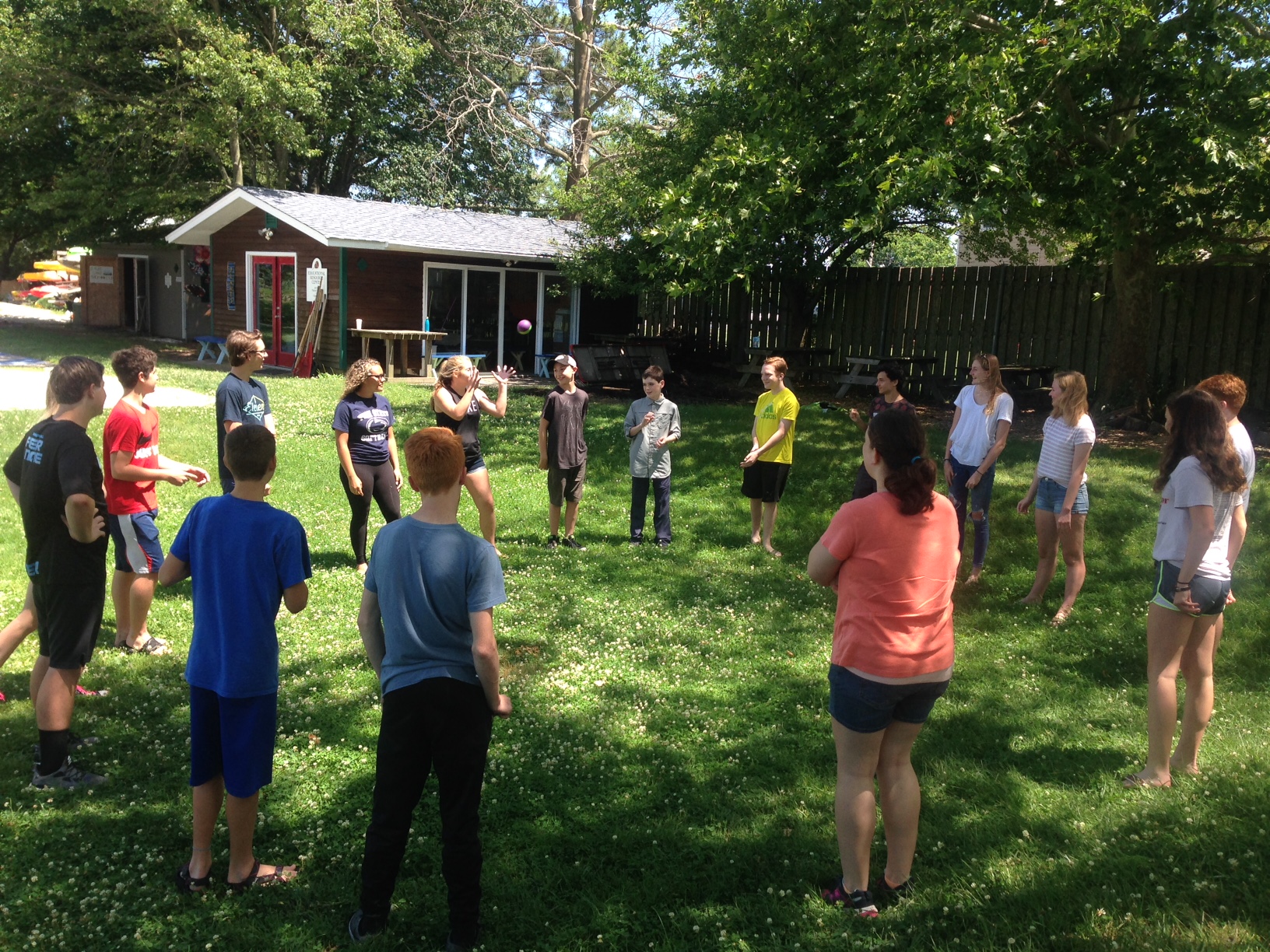 Members of the 2017 Rutgers 4-H Teen Leader Program met for an orientation and training on June 23 at the Nature Center of Cape May. In addition to learning about their job responsibilities