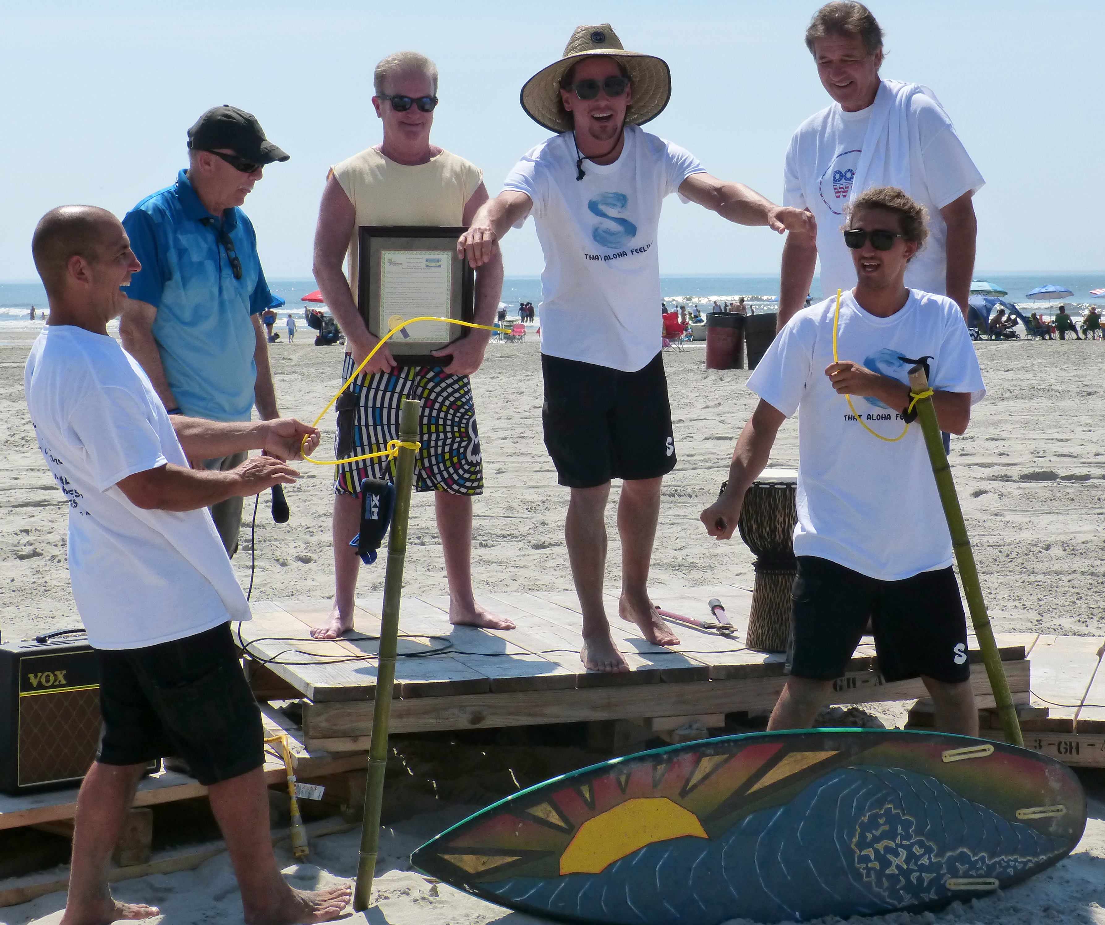 Wildwood Surf Beach Opening