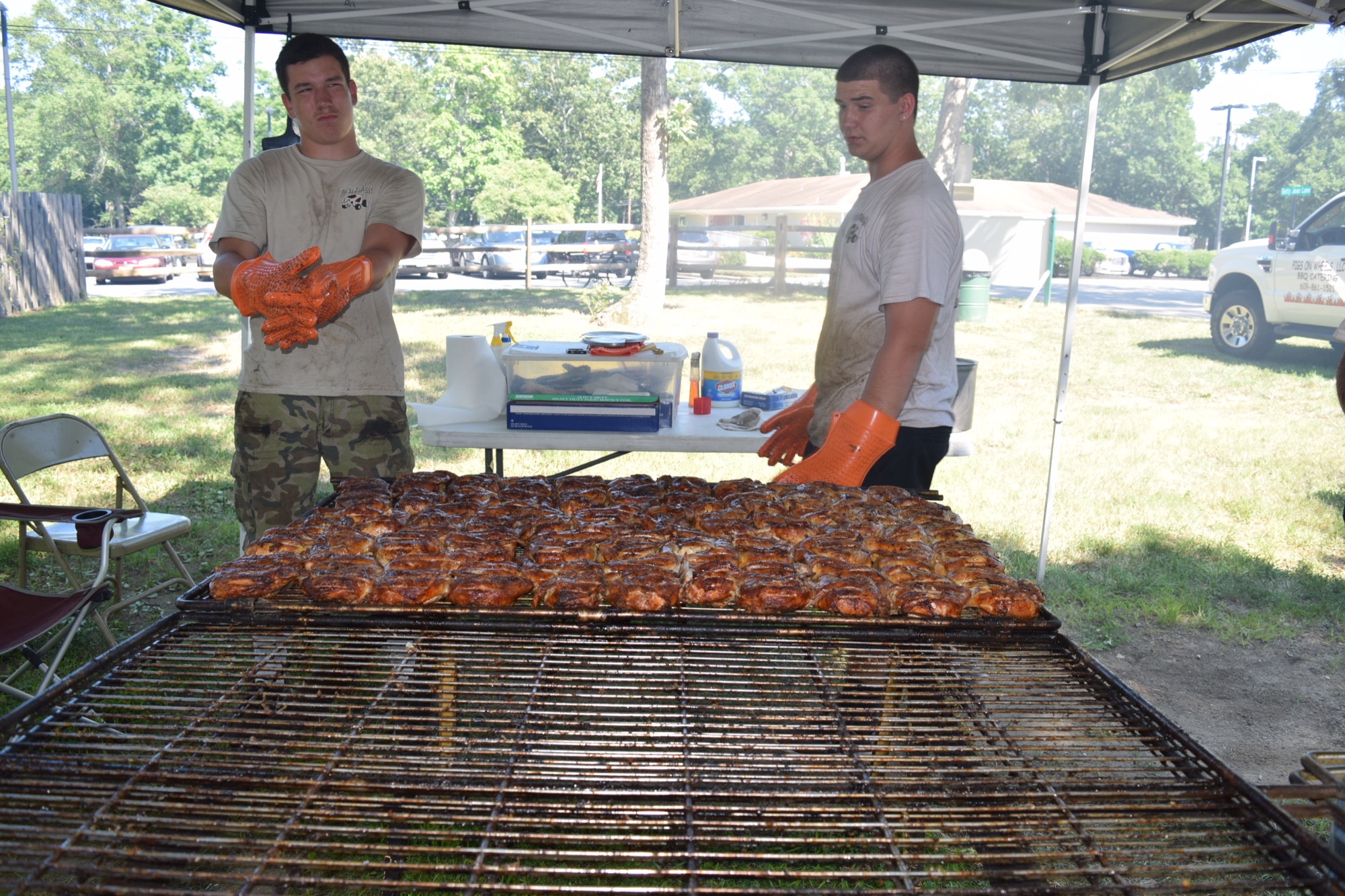 Mouthwatering Chicken BBQ Returns to 4-H Fair