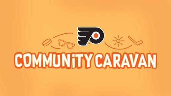 Philadelphia Flyers Community Caravan Rolls into Ocean City Aug. 8