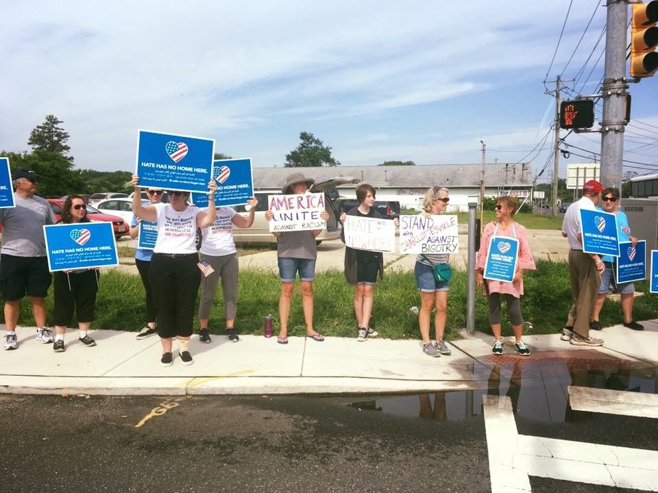 Local Vigil for Charlottesville Virginia1