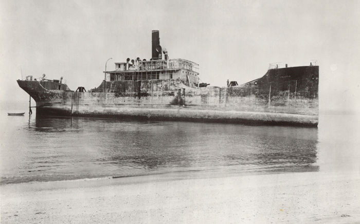 The Concrete Ship SS Atlantus