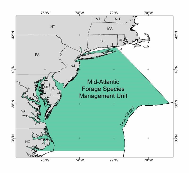 NOAA Fisheries Announces Final Rule for Unmanaged Forage Omnibus Amendment