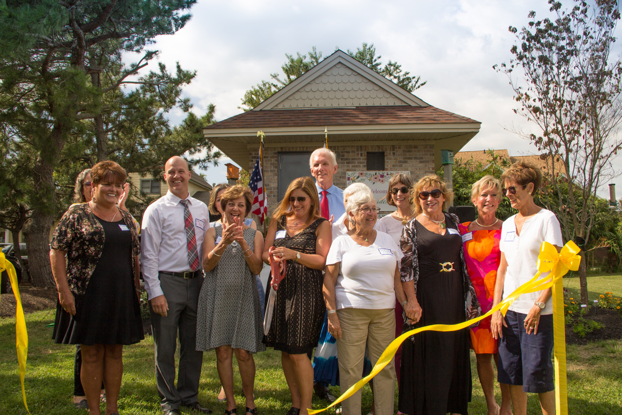 Ribbon Cut