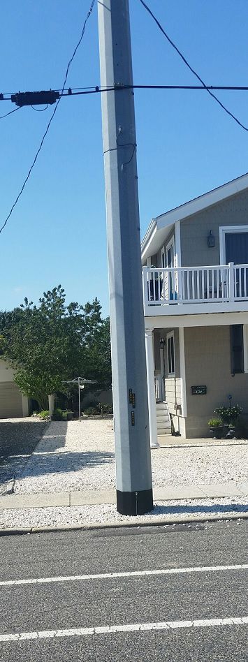 Electric Pole Placed in Driveway Sparks Litigation