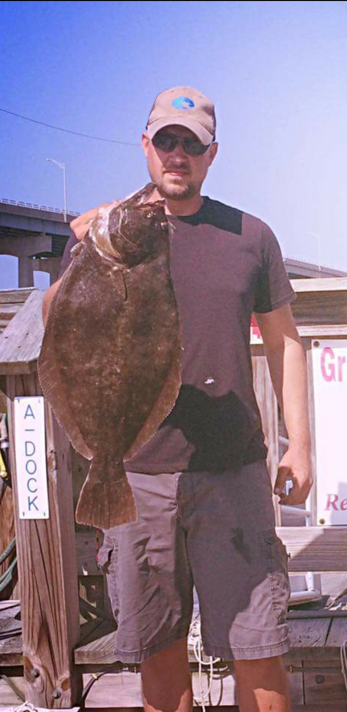 John Kustner and his 26-inch