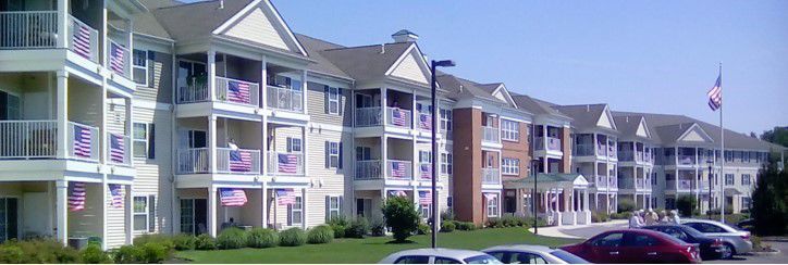 File photo of Conifer Village apartments in North Cape May.