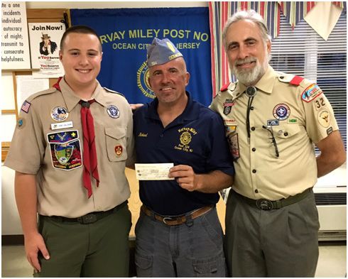 Boy Scout Donation