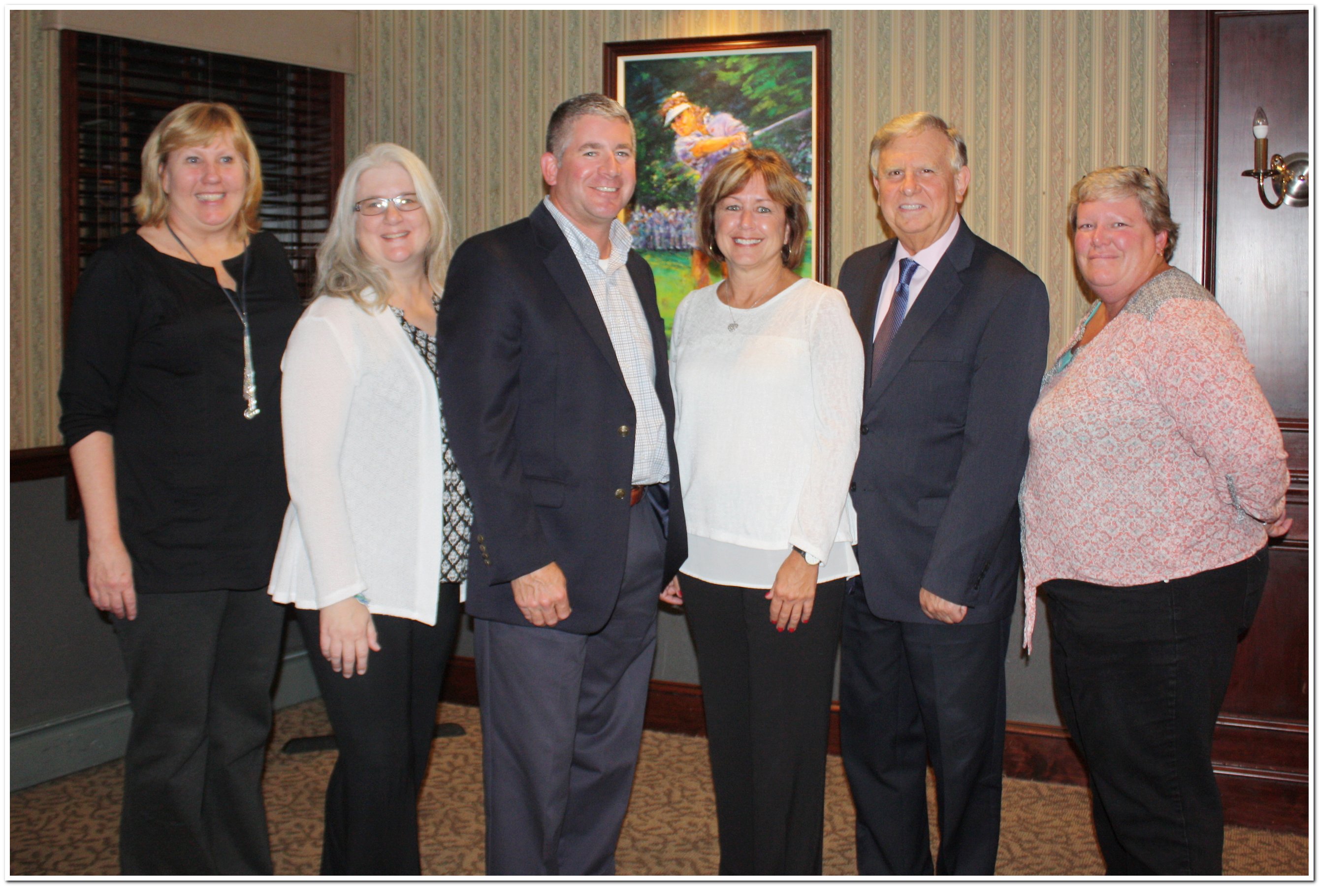 Shown with VIM Executive Director Jackie Meiluta (far left)