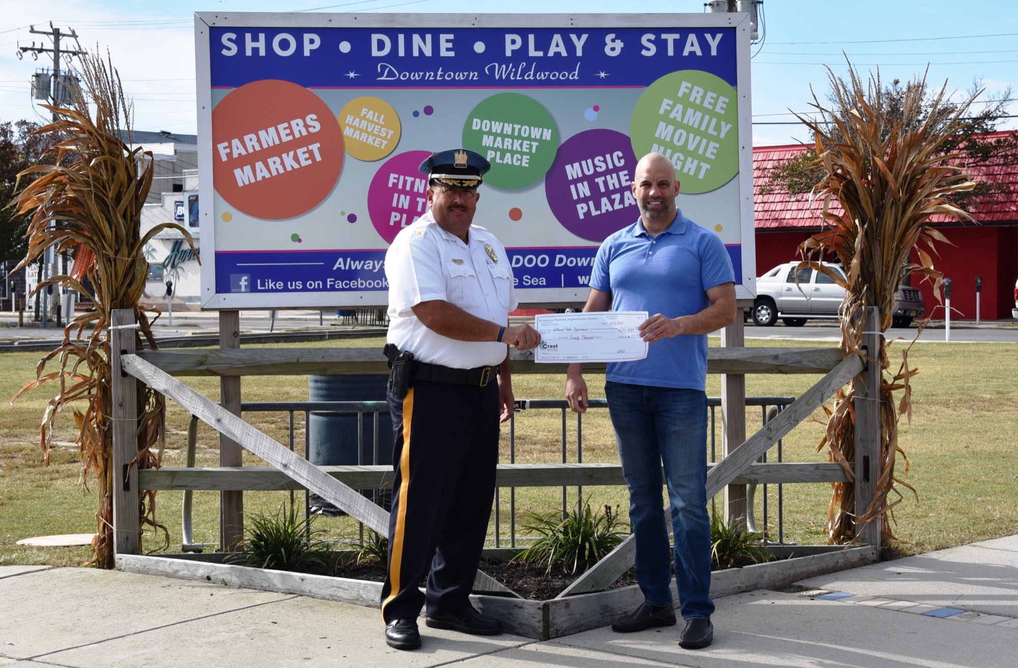 WBID Supports Community Policing Effort in Downtown Wildwood