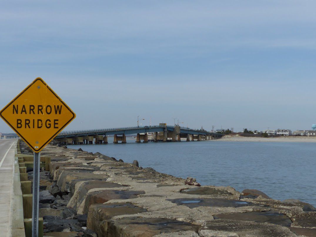 Townsend’s Inlet Bridge.