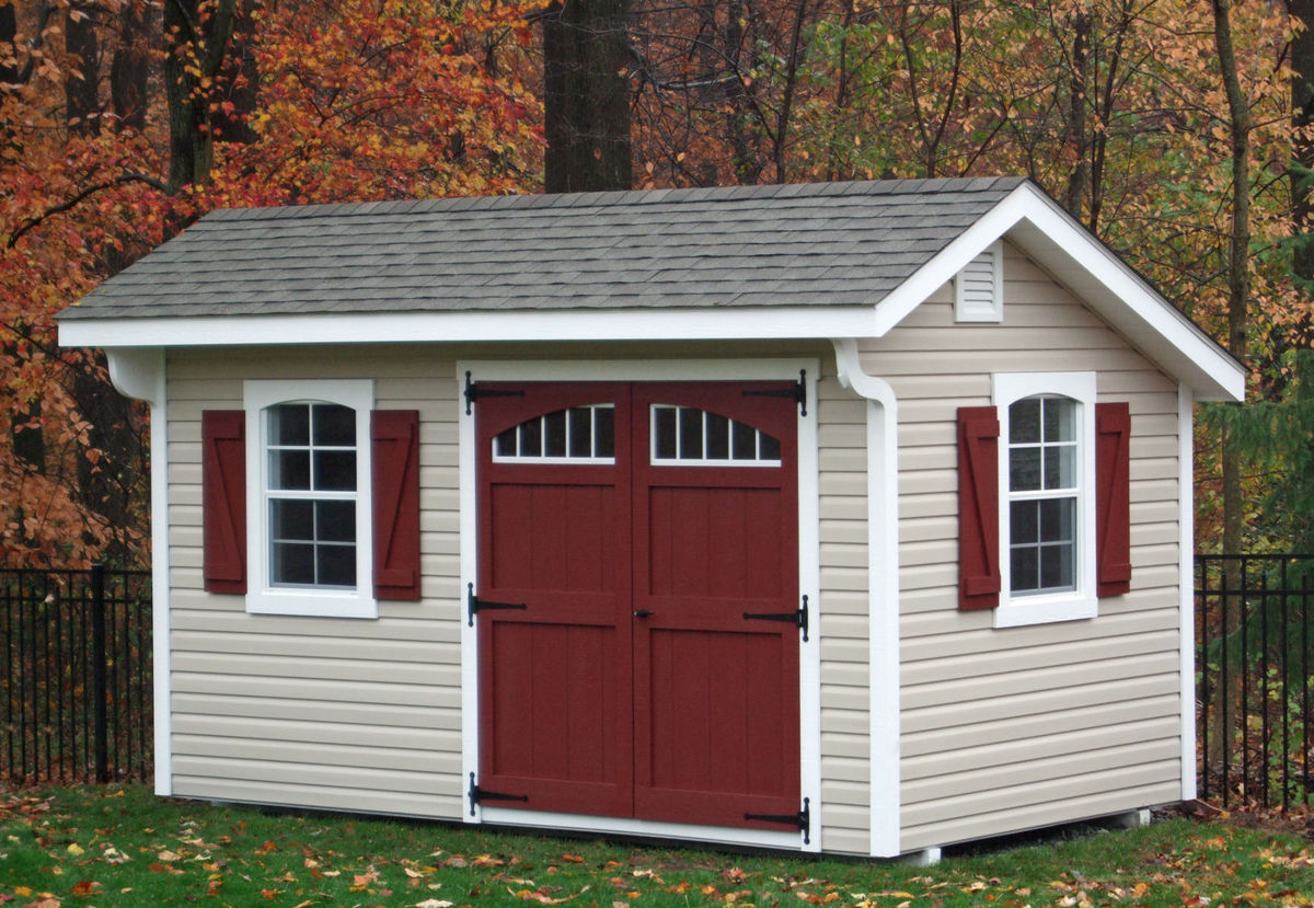 Preparing Your Shed for Fall and Beyond